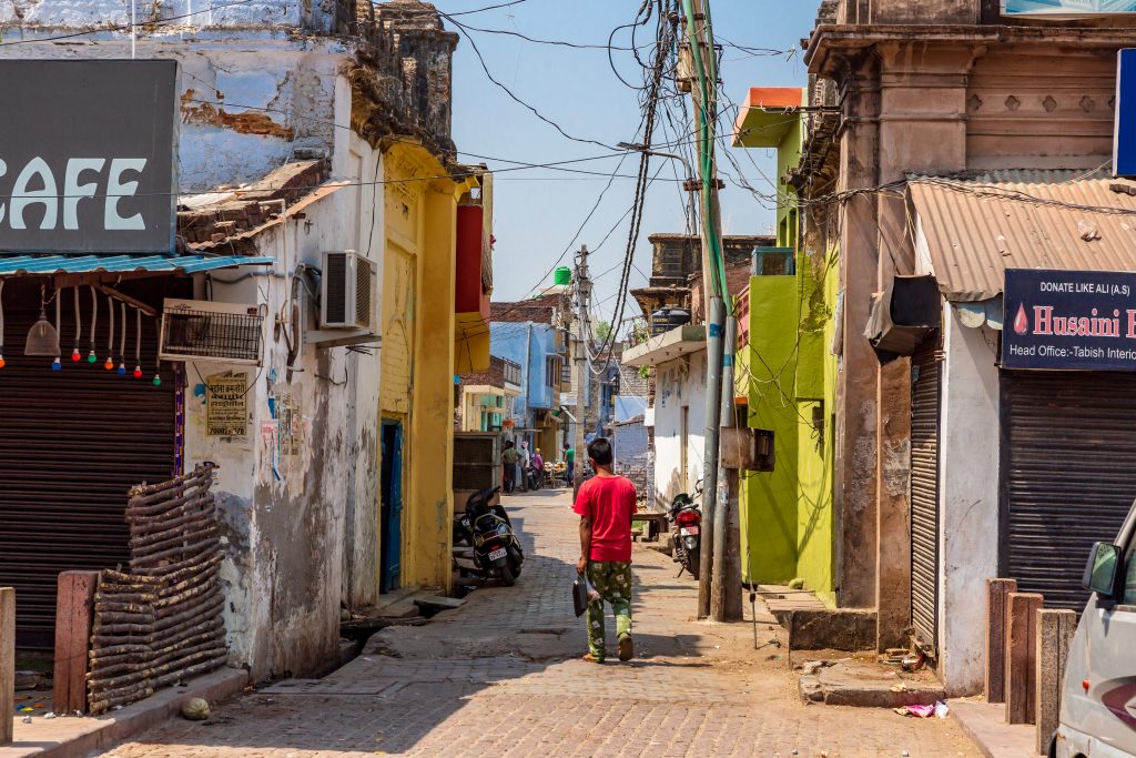 Delhi,india,-,May,16,2019,:,Ghetto,And,Slums,In